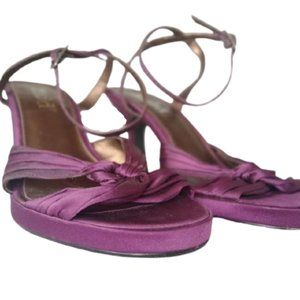 Purple Sandals Size 9 New